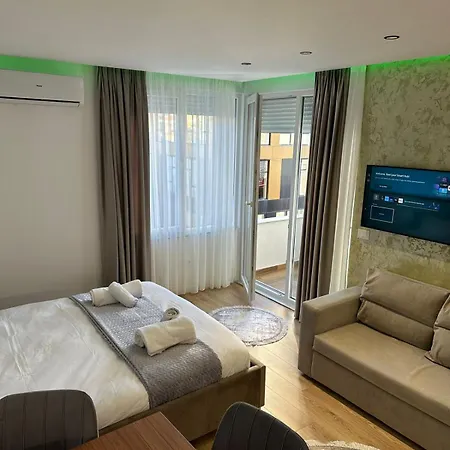 Appartement Luxury Center Tirana