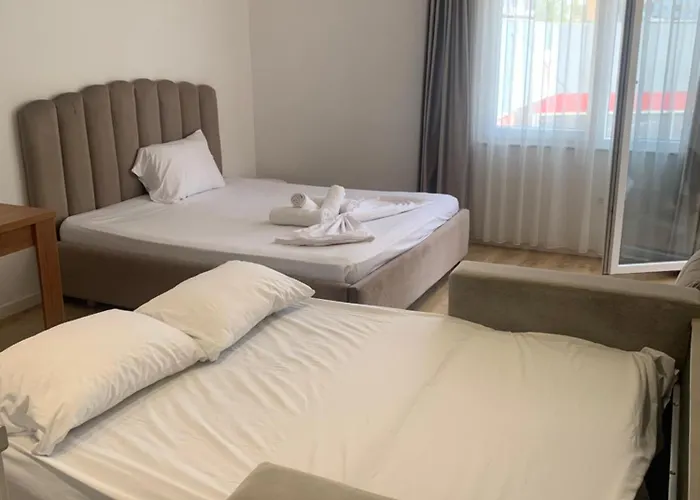 Luxury Center Apartmán Tirana